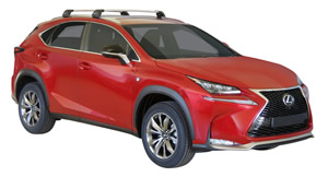 Roof Racks Lexus NX vehicle image